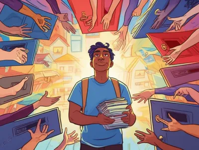 Illustration doorbell - Image 1