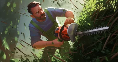 Illustration trimming - Image 1