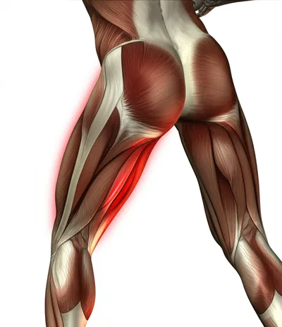 Illustration hamstring - Image 1