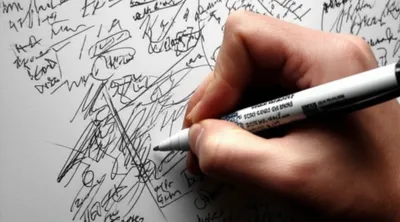 Illustration scrawling - Image 1