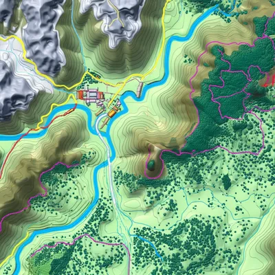 Illustration mapped - Image 1