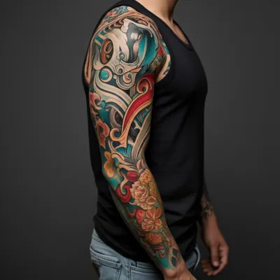 Illustration sleeve - Image 1