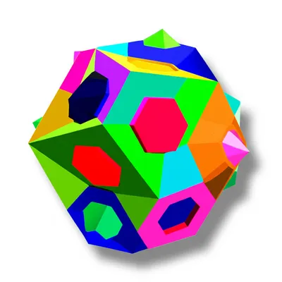 Illustration polyhedra - Image 1