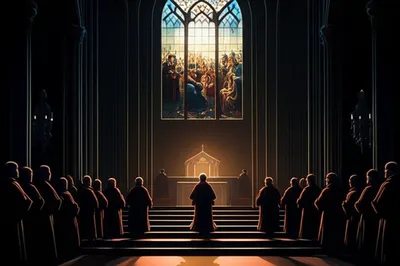 Illustration solemnity - Image 1