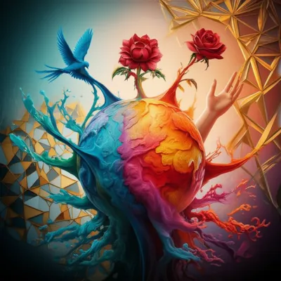 Illustration polymorphous