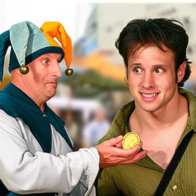 Illustration fools - Image 1