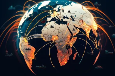 Illustration geopolitical