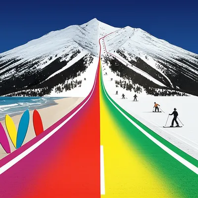 Illustration slash - Image 1