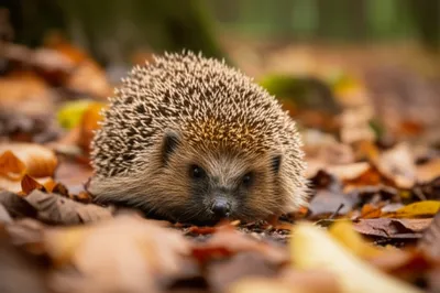 Illustration hedgehog