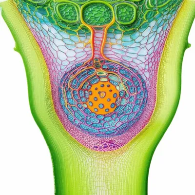 Illustration stele - Image 1