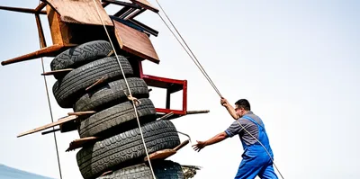 Illustration tottering - Image 1