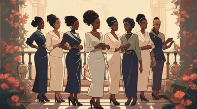 Illustration ladies - Image 1