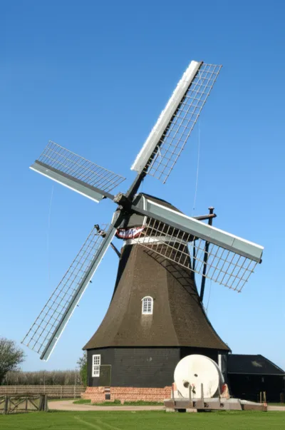 Illustration windmills - Image 2