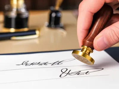 Illustration notarised - Image 1