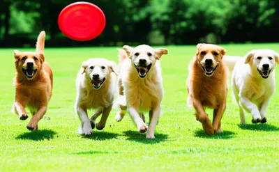 Illustration dogs - Image 1