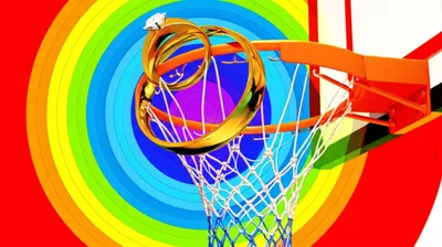 Illustration hoops - Image 1