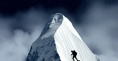 Illustration climbers