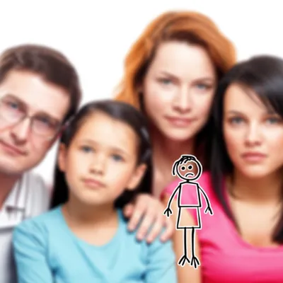 Illustration illegitimate - Image 1