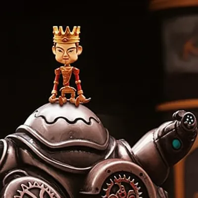 Illustration figurehead - Image 1