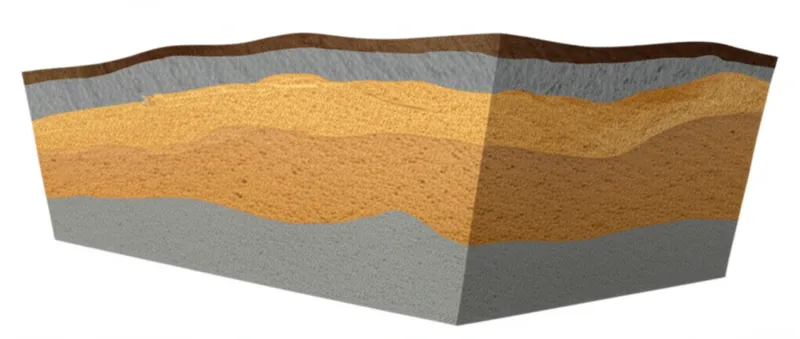 单词"superficial"的视觉插图 - 表面现象，肤浅之处
