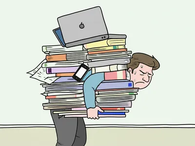 Illustration overload