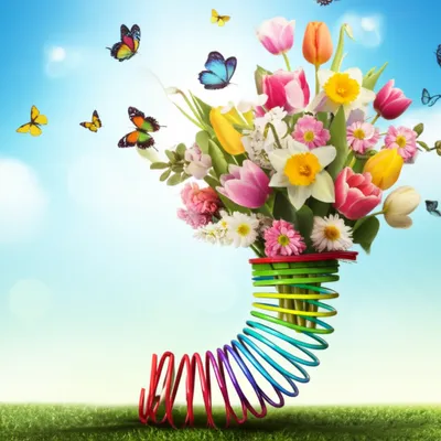 Illustration sprung - Image 1