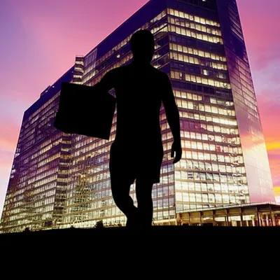 Illustration resigning - Image 1