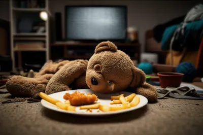 Illustration knackered