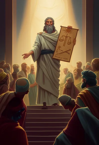 Illustration lawman - Image 1