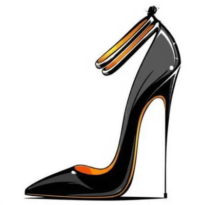 Illustration stiletto - Image 1