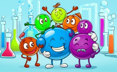 Illustration halogenated - Image 1