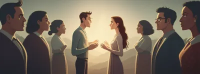 Illustration peacemaker - Image 1