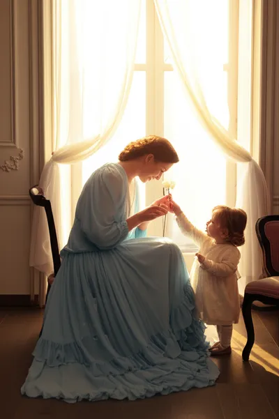 Illustration gracious - Image 1