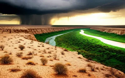 Illustration watershed - Image 1