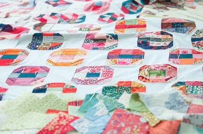 Illustration quilt - Image 1