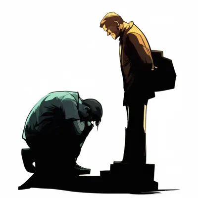 Illustration contempt