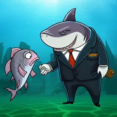Illustration sharked - Image 1