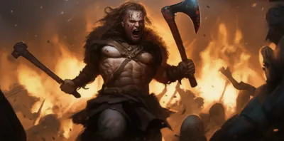 Illustration berserker