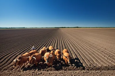 Illustration ploughs - Image 1