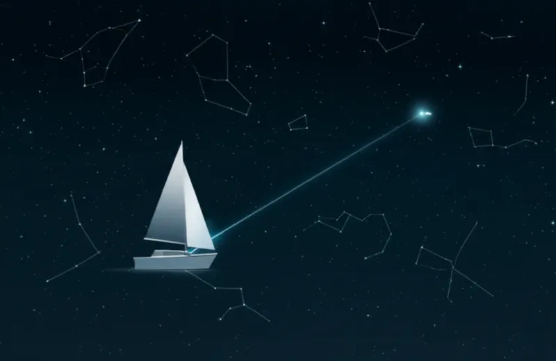 Ilustración visual de la palabra "navigated" - Navegar, dirigir