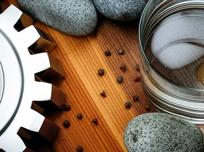 Illustration visuelle du mot « substance » - Matière, substance