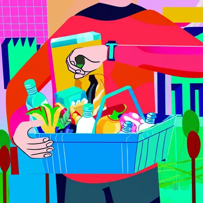 Illustration errand - Image 1