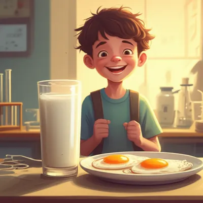 Illustration riboflavin