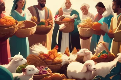 Illustration tithed - Image 1