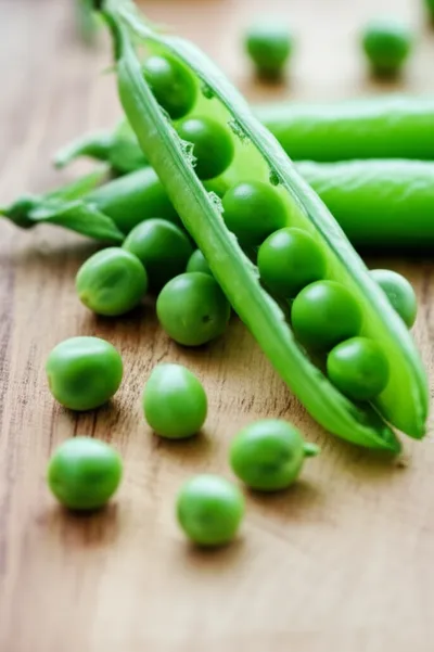 Illustration peas - Image 2