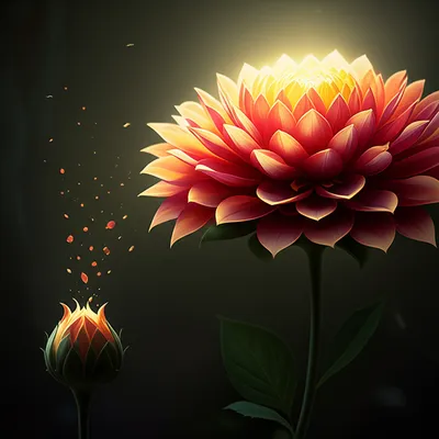 Illustration bloom - Image 1