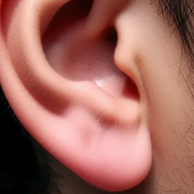 Illustration earlobe - Image 1