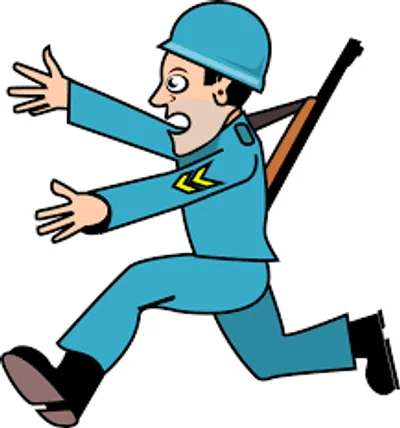 Illustration cowardly - Image 2