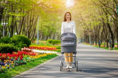 Illustration perambulator - Image 1