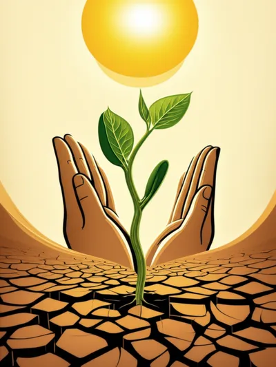 Illustration mounted - Image 1